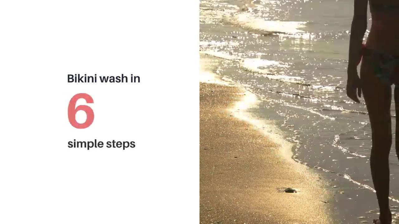 'Video thumbnail for Bikini wash in 6 simple steps'