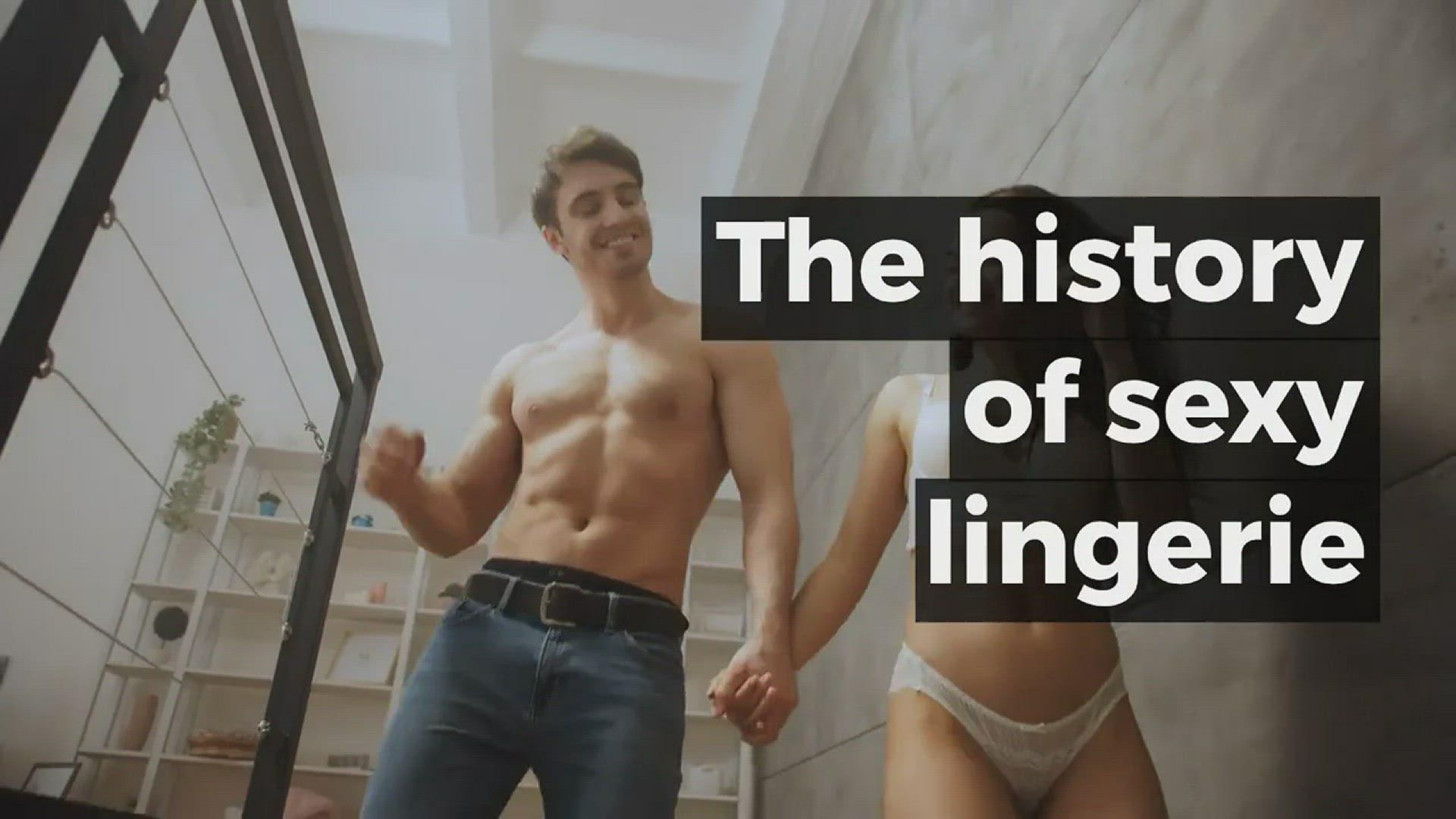 'Video thumbnail for The history of sexy lingerie'