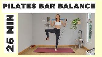 'Video thumbnail for Pilates Bar Balance | Home Workout | 25 Minutes'