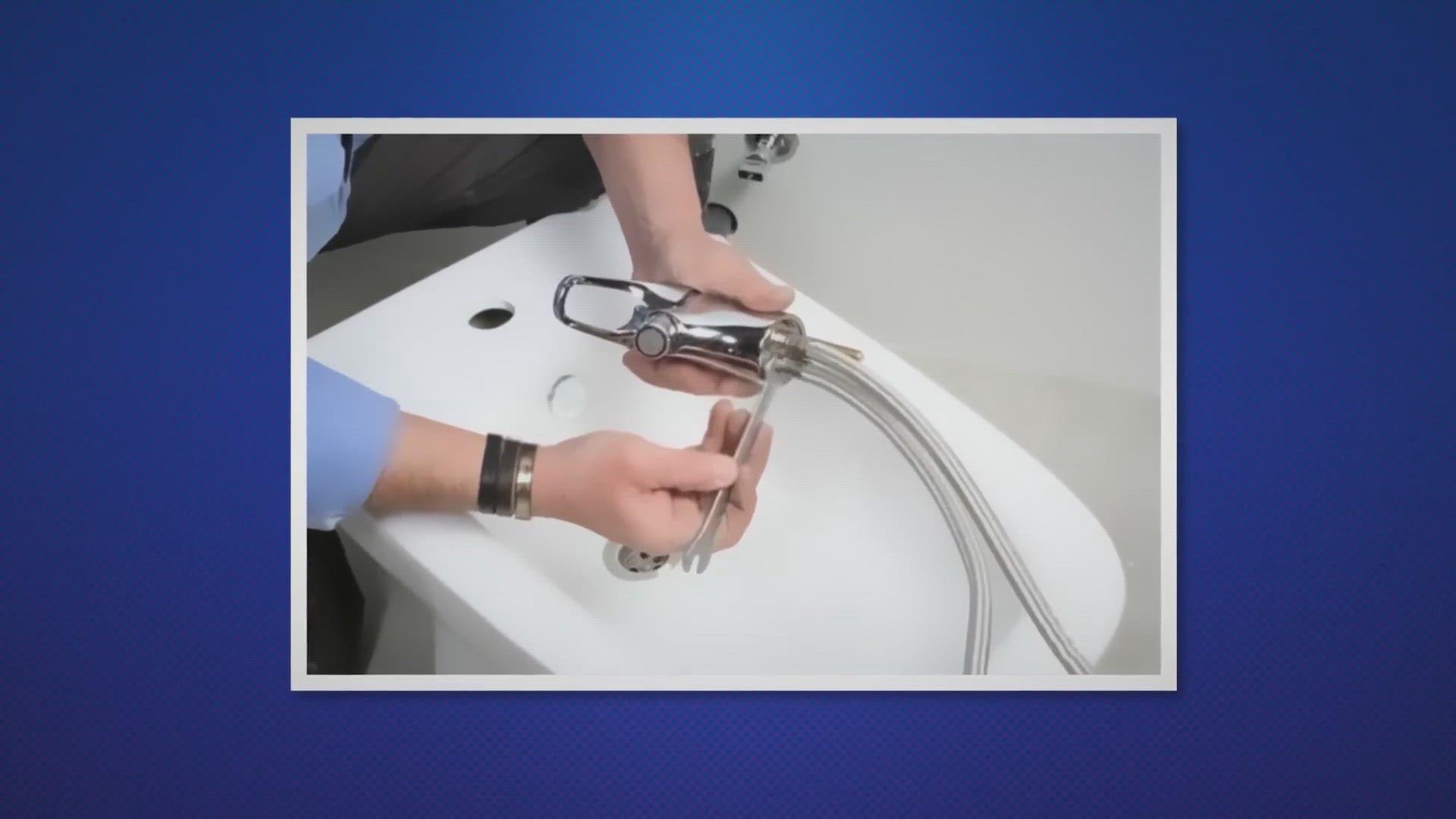 'Video thumbnail for This Is How To Replace A Faucet On A Bidet'