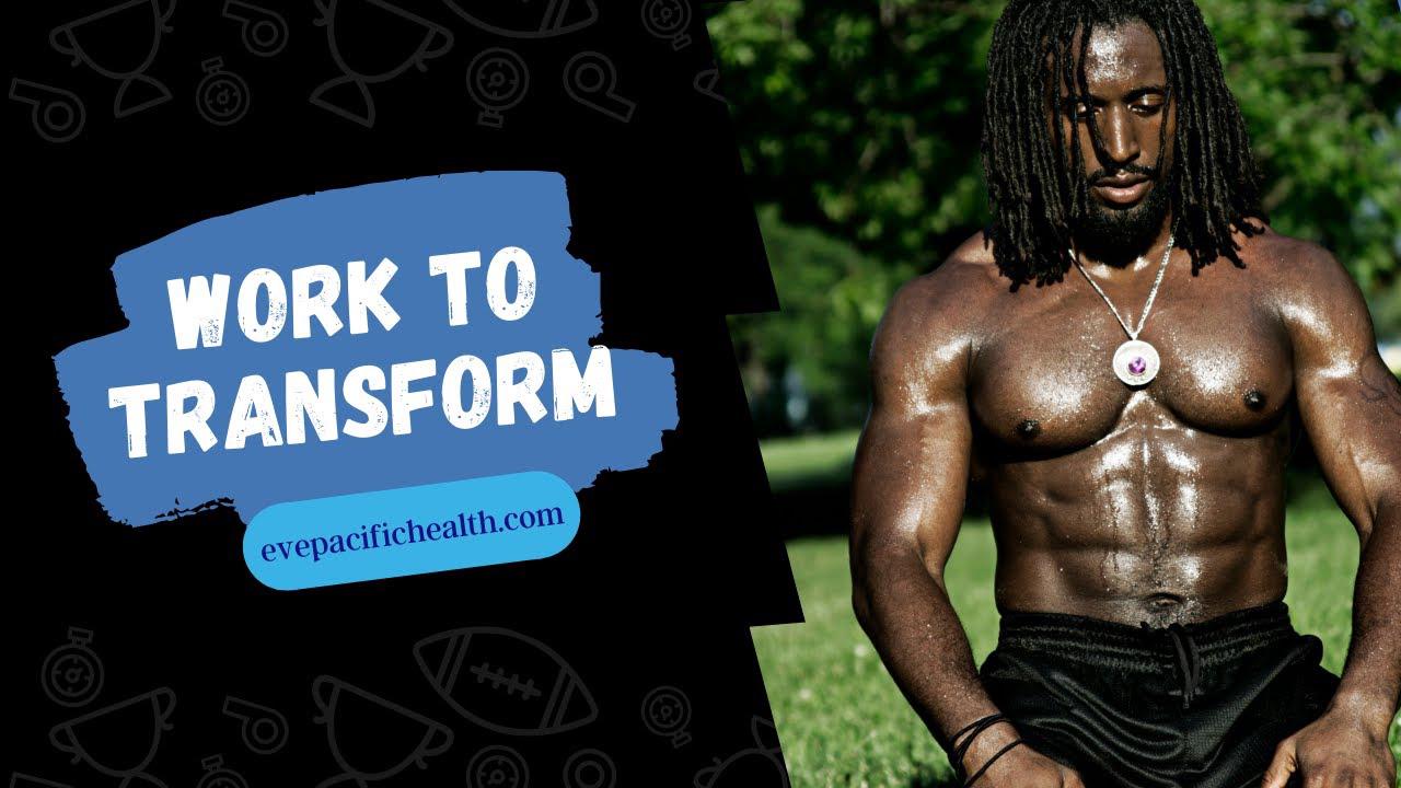 'Video thumbnail for Work to Transform! #shorts #dumbbells #evepacifichealth'