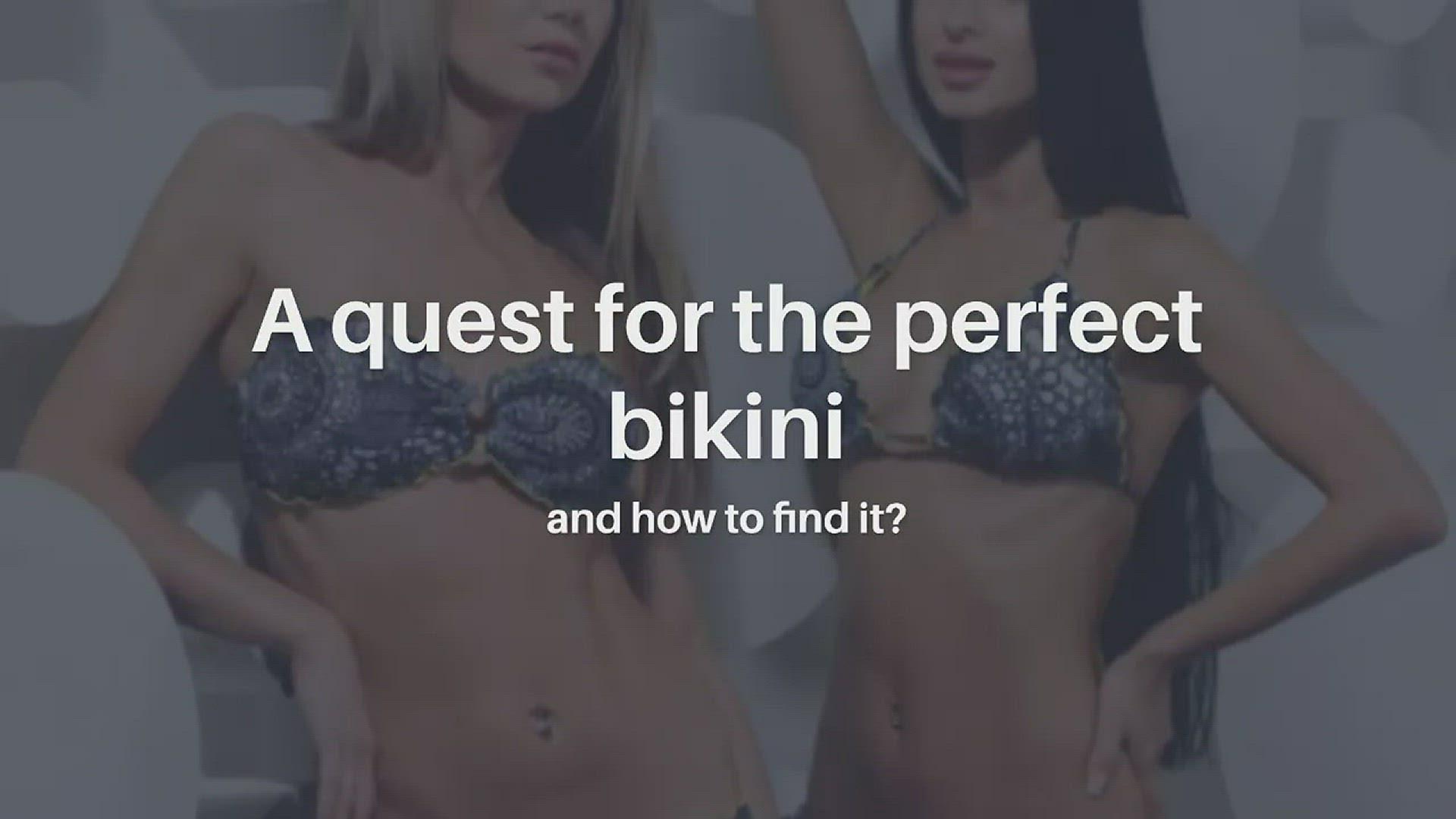 'Video thumbnail for A quest for the perfect bikini and how to find it?'