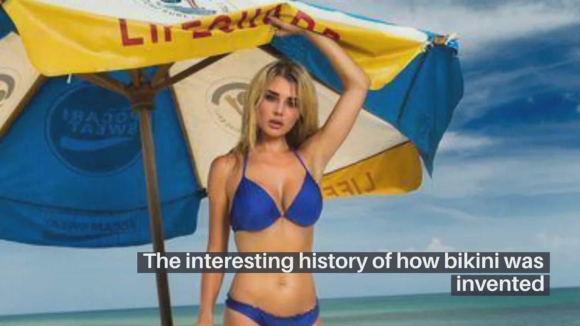 'Video thumbnail for When was bikini invented?'