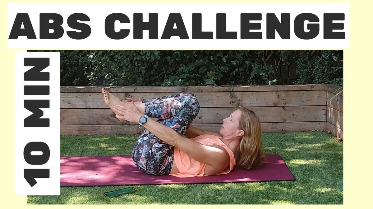 'Video thumbnail for Pilates for strong abs'
