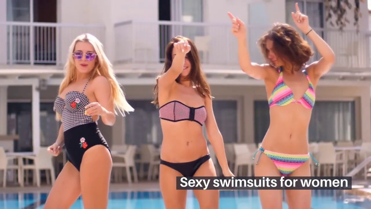 'Video thumbnail for Sexy swimsuits for women'
