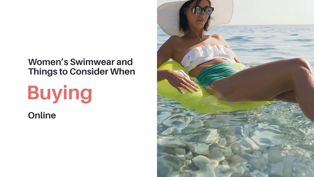 'Video thumbnail for History of Women’s competitive Swimwear and Things to Consider When Choosing Choose Online'