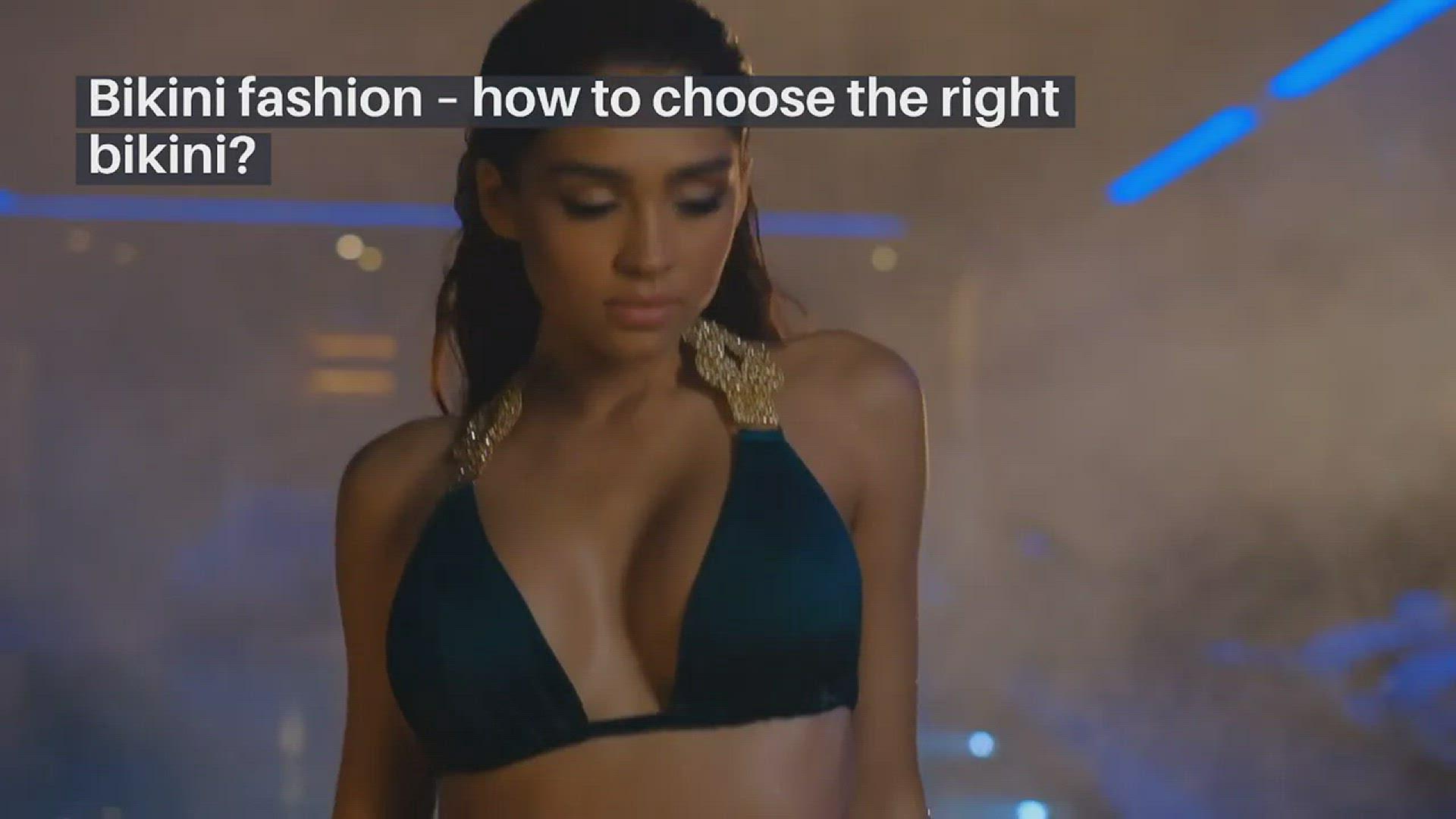 'Video thumbnail for Bikini fashion – how to choose the right bikini?'