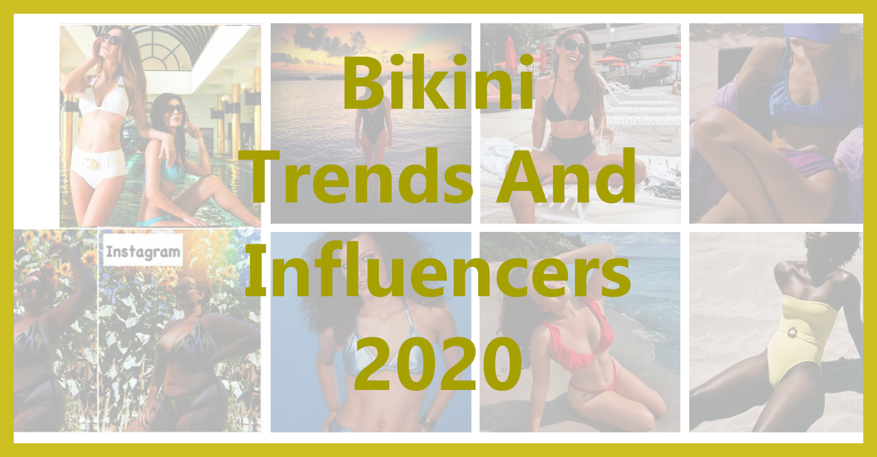 'Video thumbnail for Bikini Trends And Influencers'