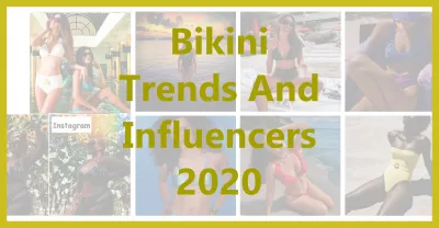 Tendencias de bikini e influencers 2024 : Tendencias de bikini e influencers 2024
