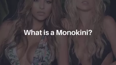 Mis on Monokini?